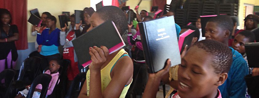 Bibles for Mountain Kingdom Kids