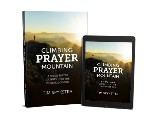 Climbing Prayer Mountain Book