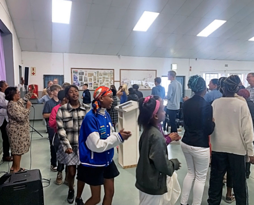 Gifts of Service - praising God with students