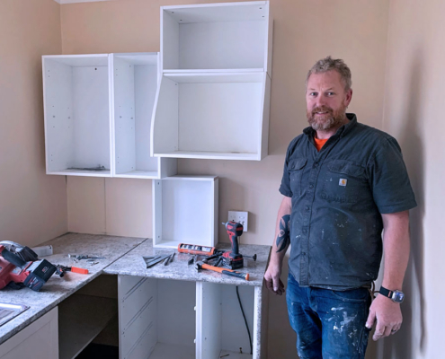 Gifts of Service - cabinetry