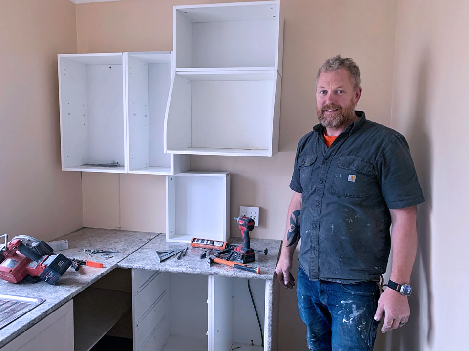 Gifts of Service - cabinetry