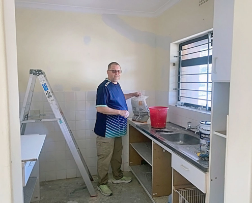 Gifts of Service - plastering & painting
