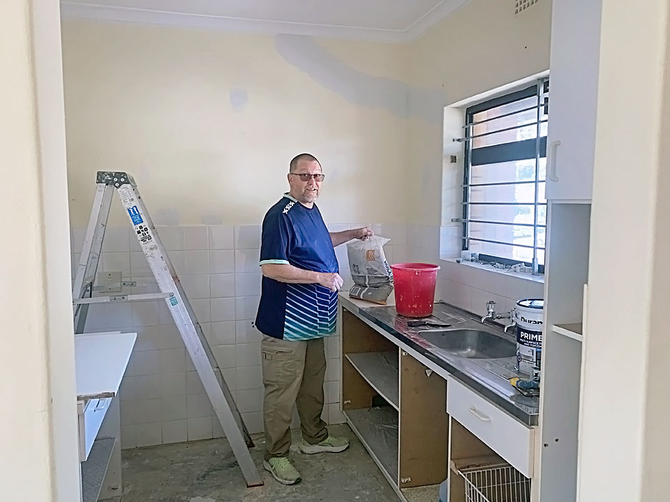 Gifts of Service - plastering & painting