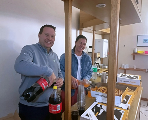Gifts of Service - serving meals