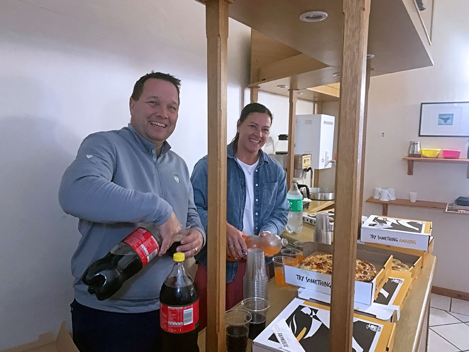 Gifts of Service - serving meals